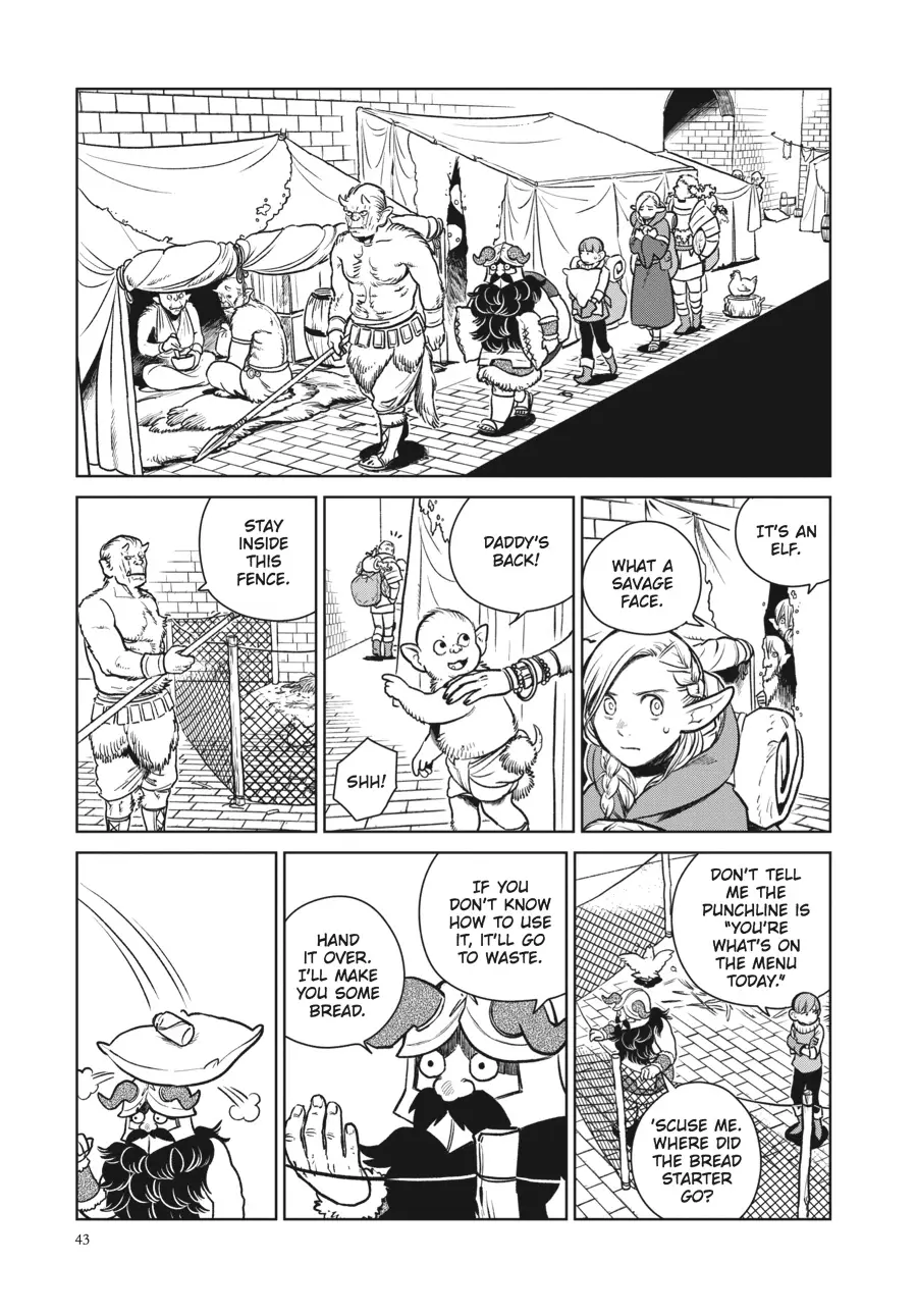 Read Delicious in Dungeon Manga Online
