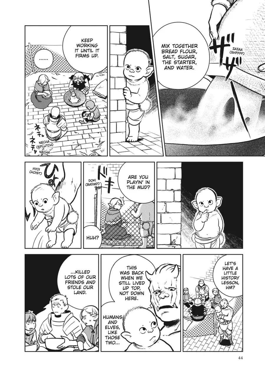Read Delicious in Dungeon Manga Online