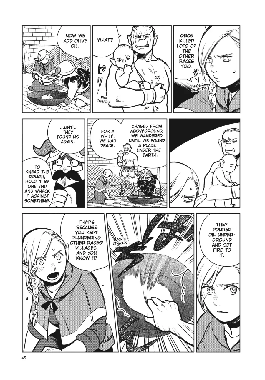 Read Delicious in Dungeon Manga Online