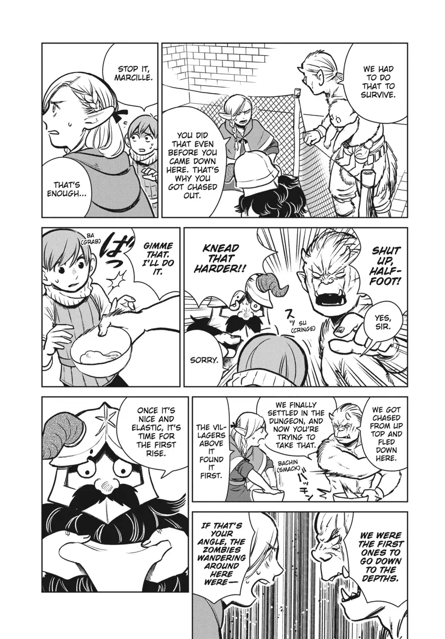 Read Delicious in Dungeon Manga Online