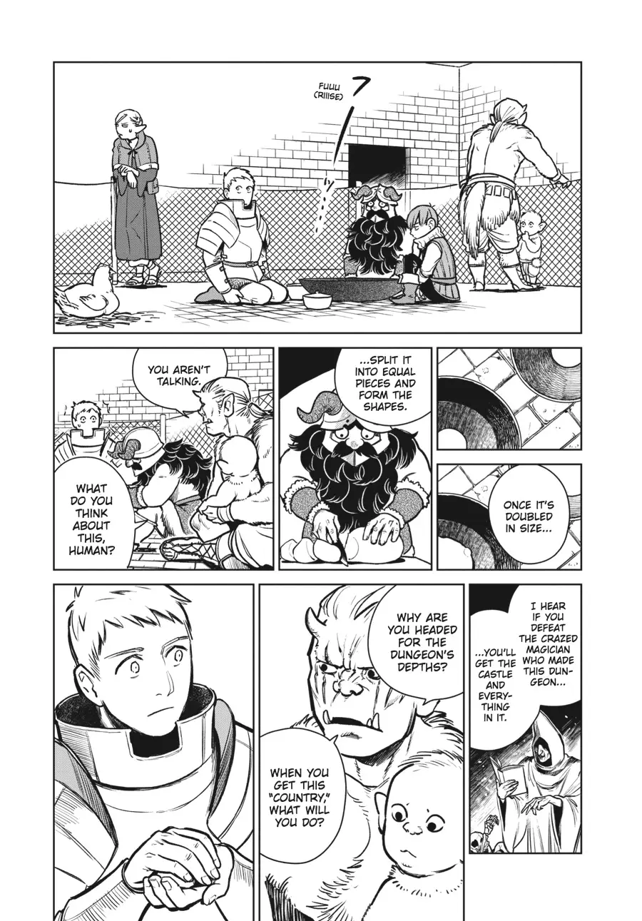 Read Delicious in Dungeon Manga Online