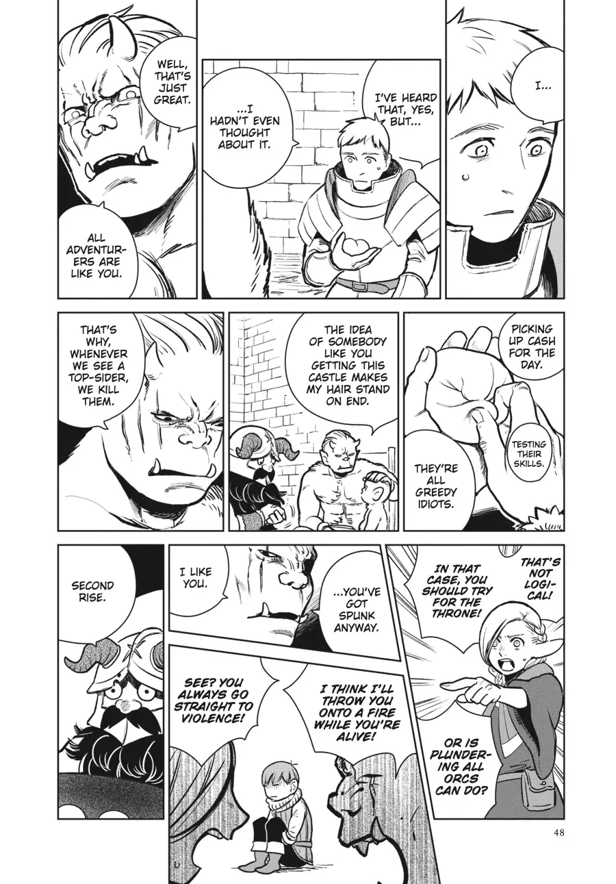 Read Delicious in Dungeon Manga Online