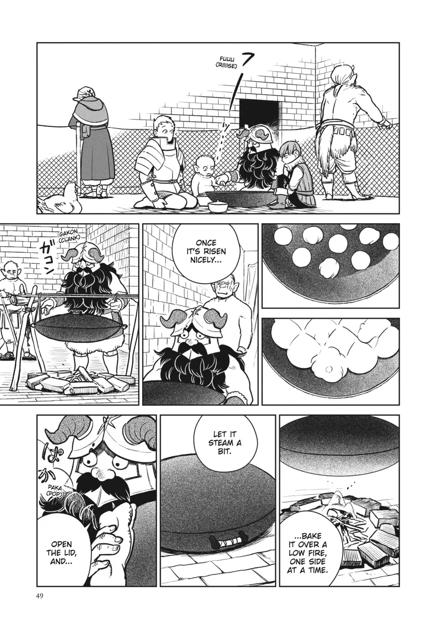 Read Delicious in Dungeon Manga Online