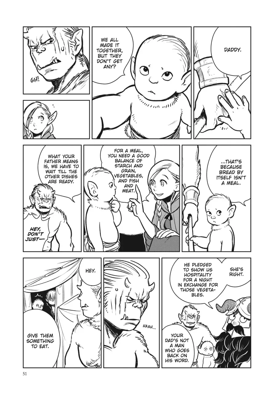 Read Delicious in Dungeon Manga Online