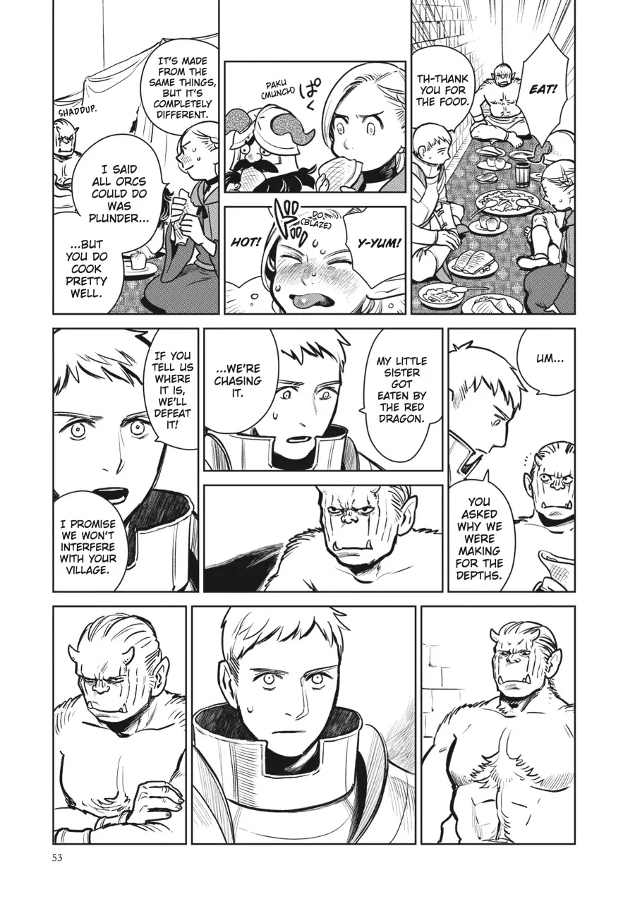 Read Delicious in Dungeon Manga Online