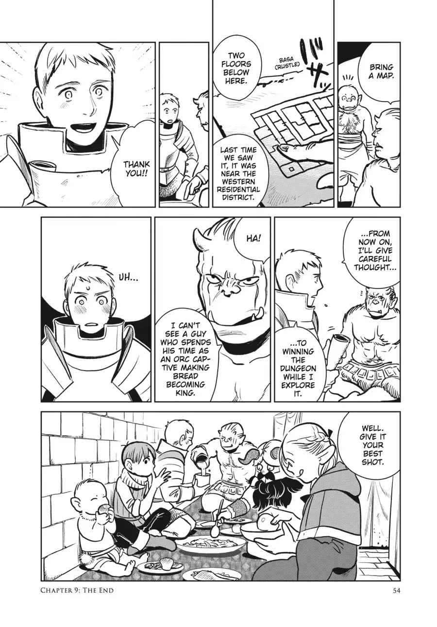 Read Delicious in Dungeon Manga Online