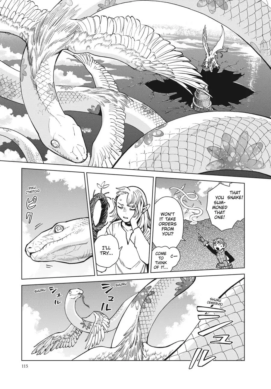 Read Delicious in Dungeon Manga Online