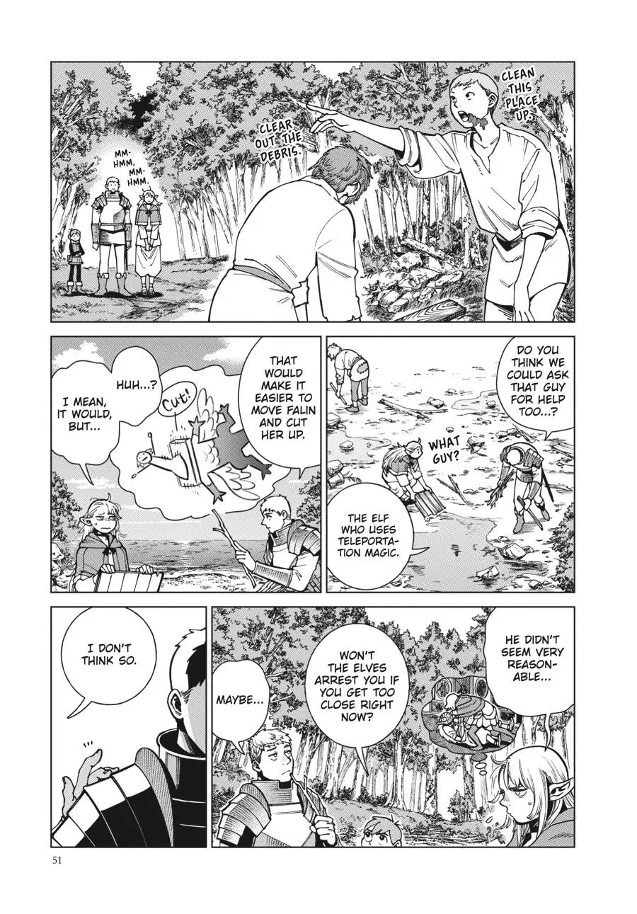 Read Delicious in Dungeon Manga Online