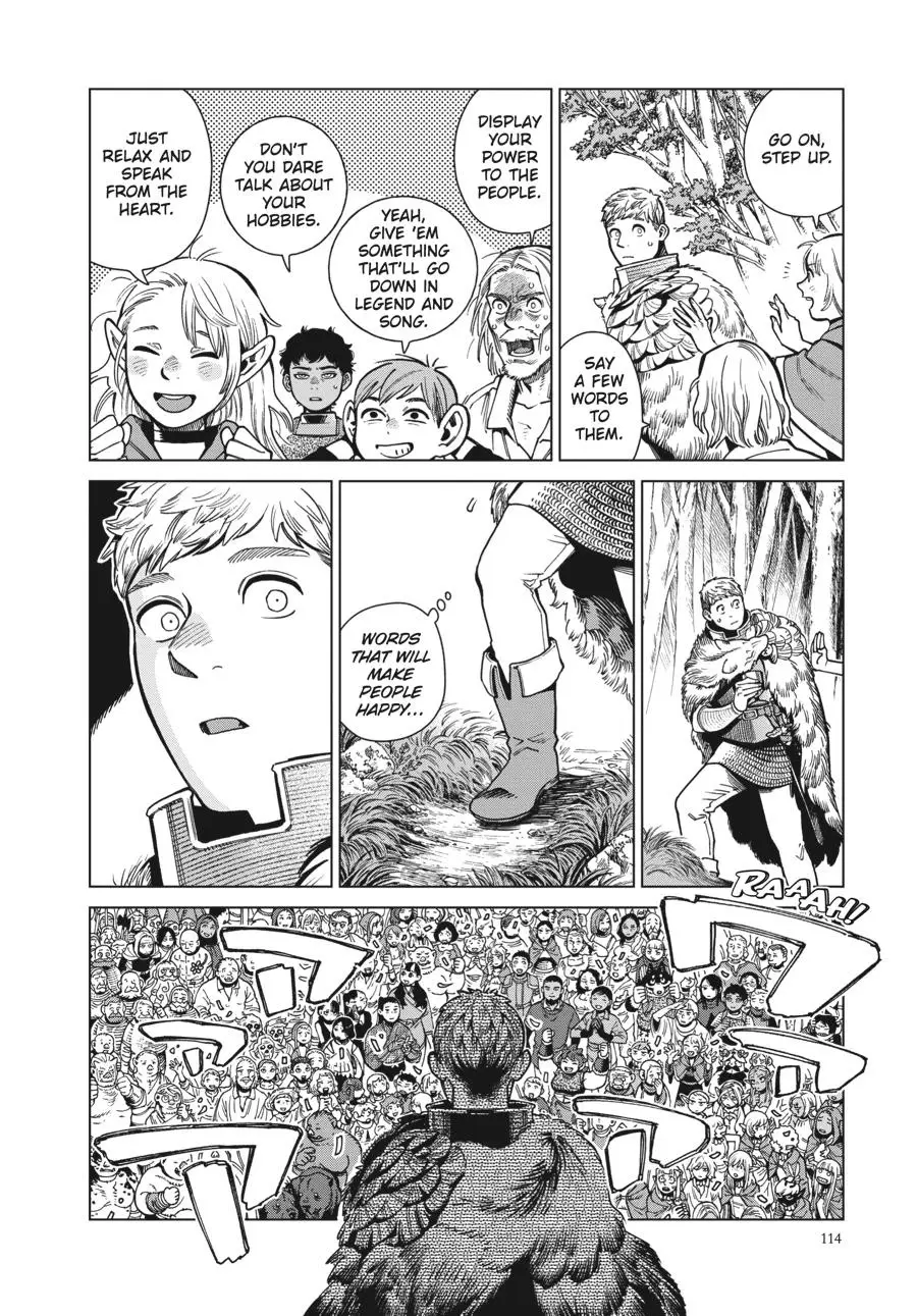 Read Delicious in Dungeon Manga Online