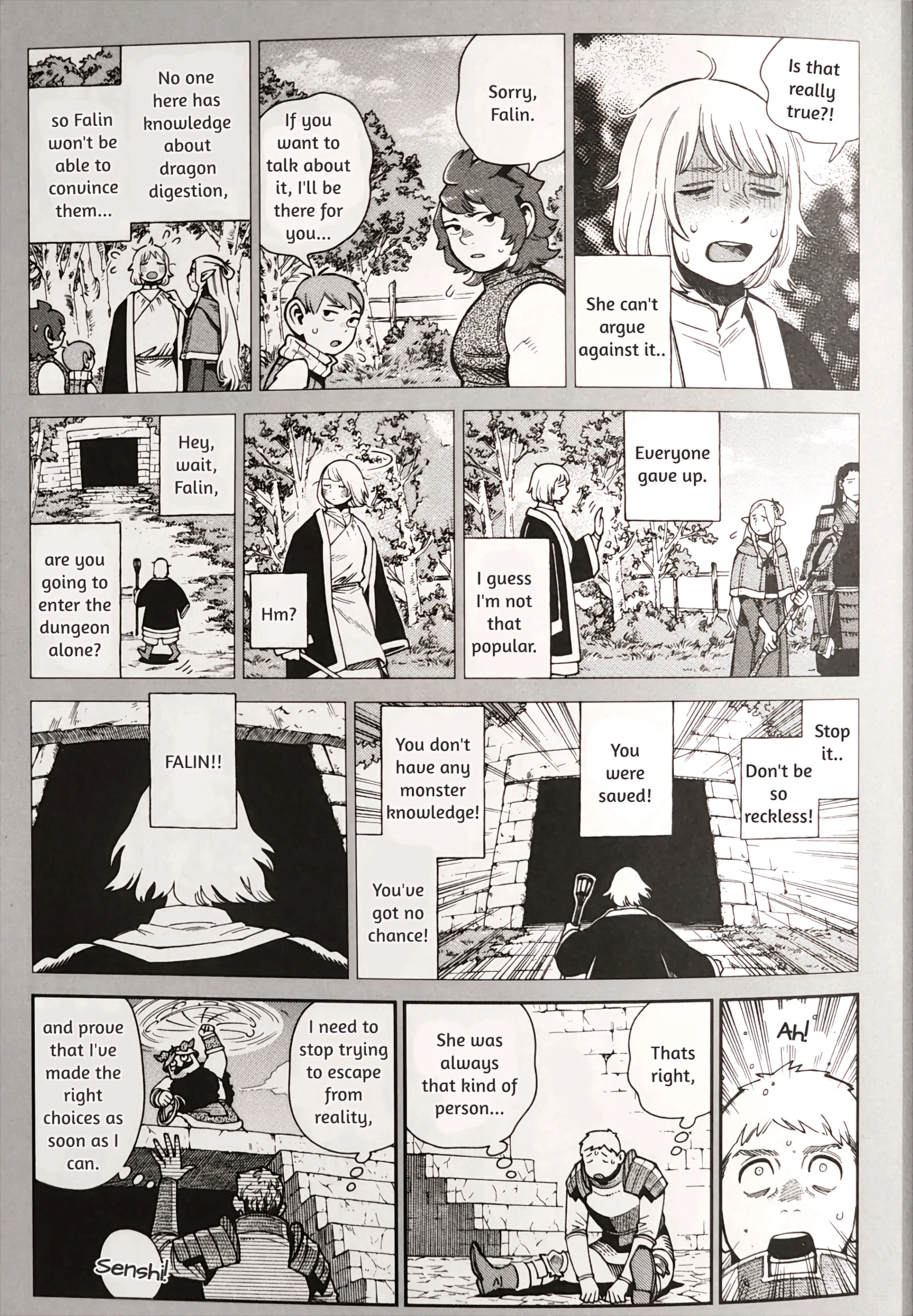 Read Delicious in Dungeon Manga Online