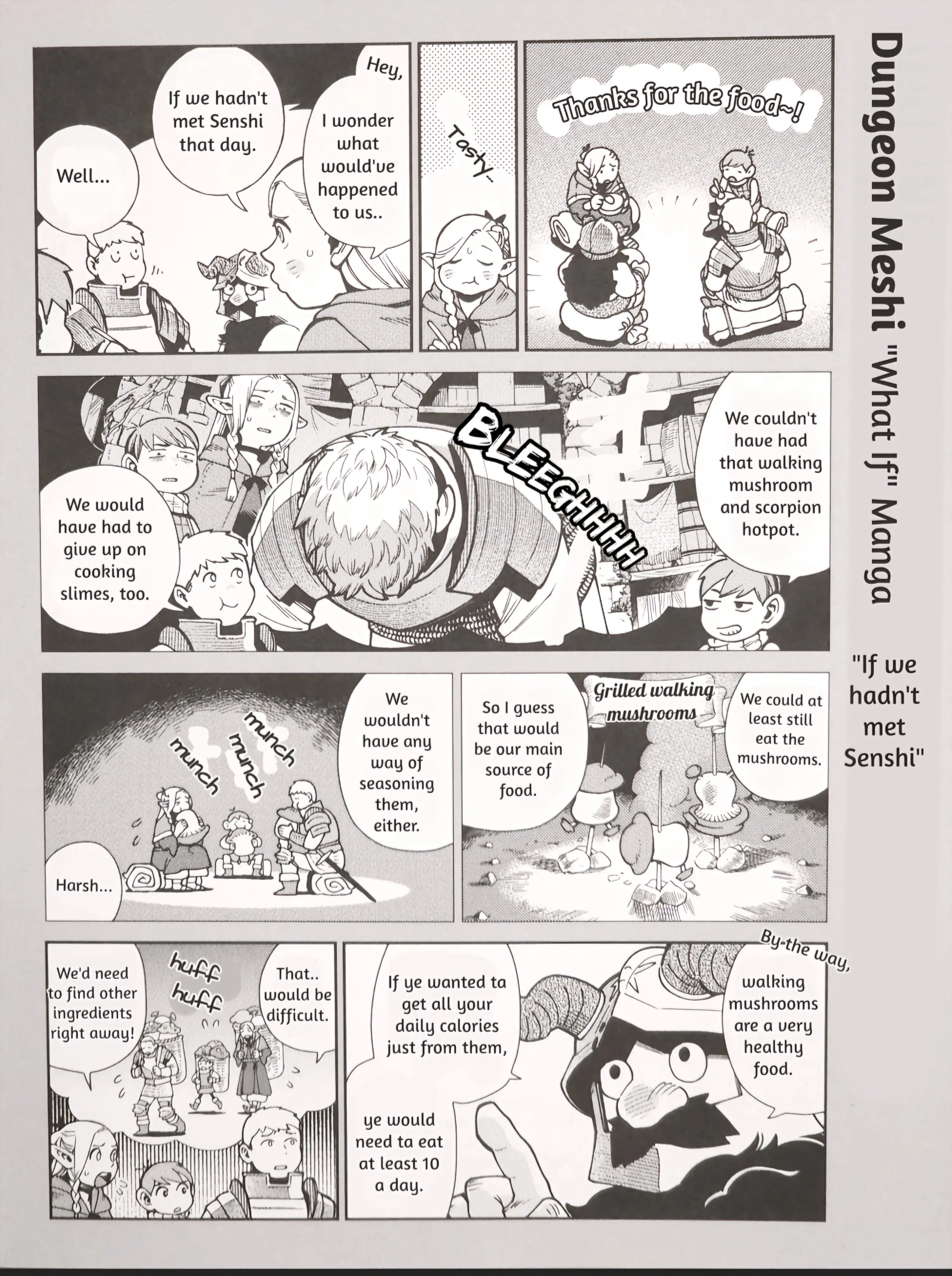 Read Delicious in Dungeon Manga Online