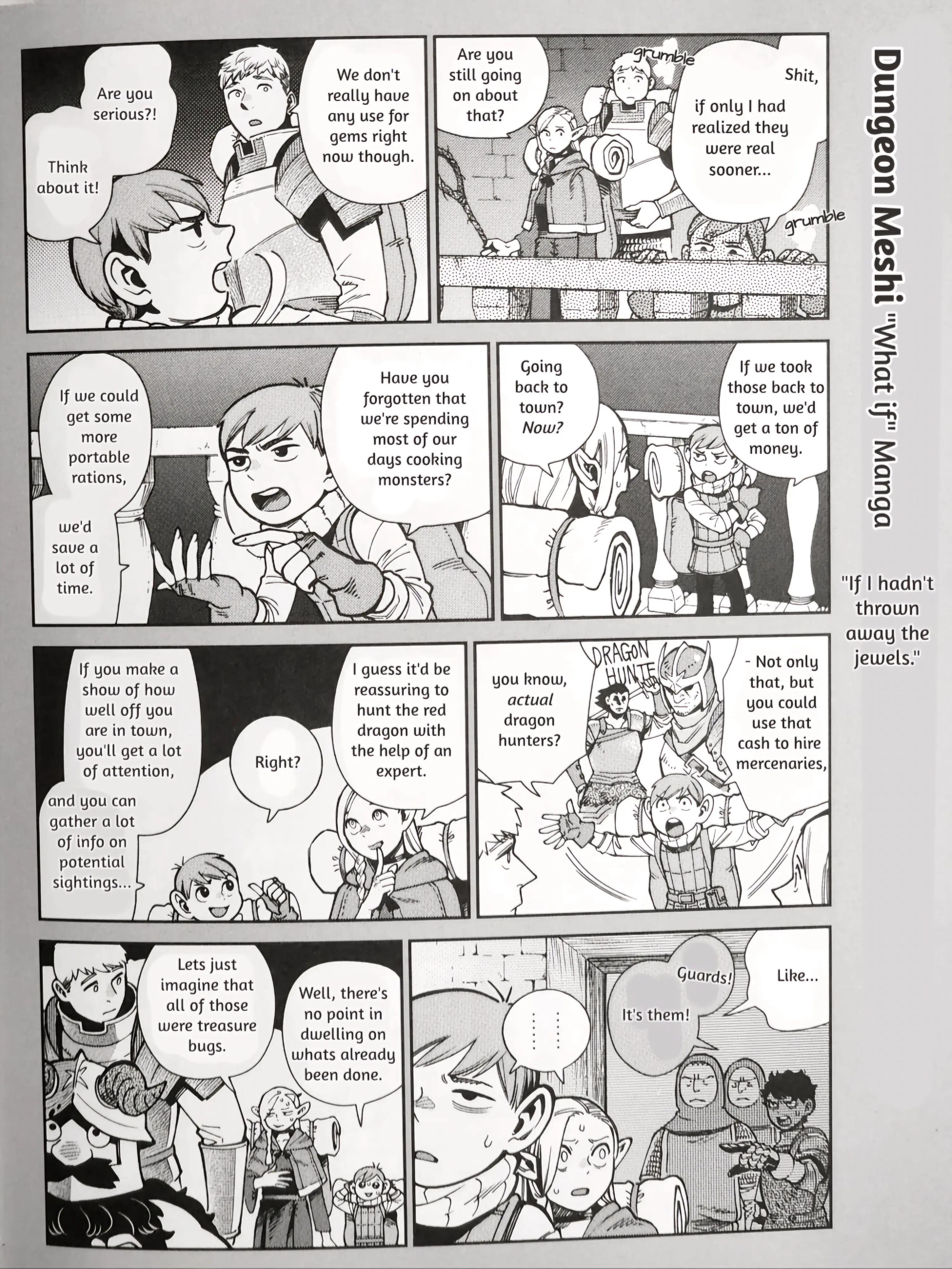 Read Delicious in Dungeon Manga Online