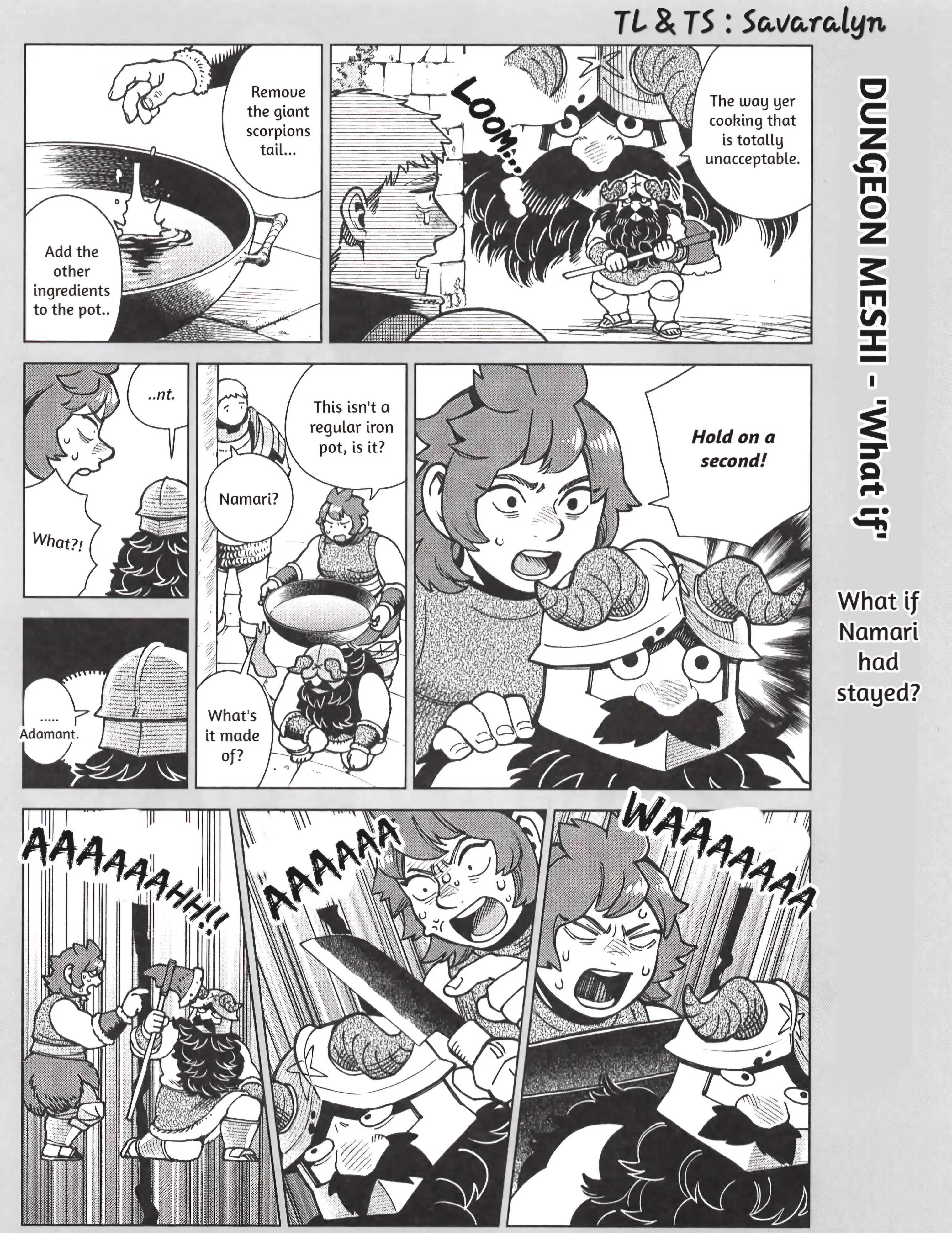 Read Delicious in Dungeon Manga Online