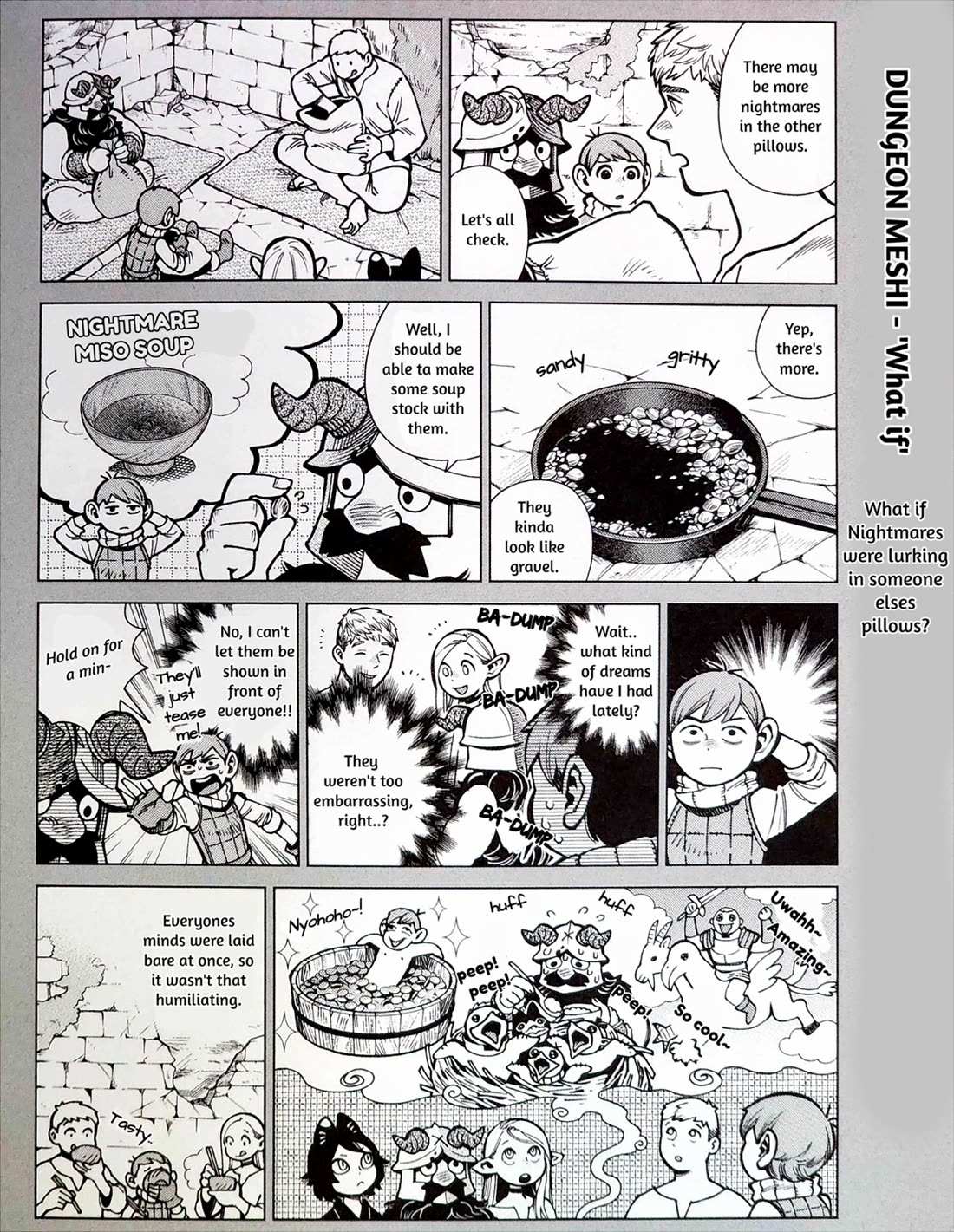 Read Delicious in Dungeon Manga Online