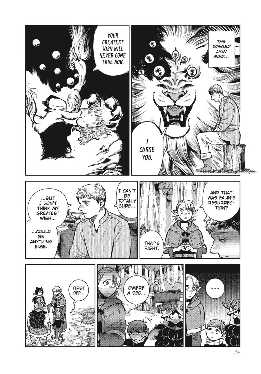 Read Delicious in Dungeon Manga Online