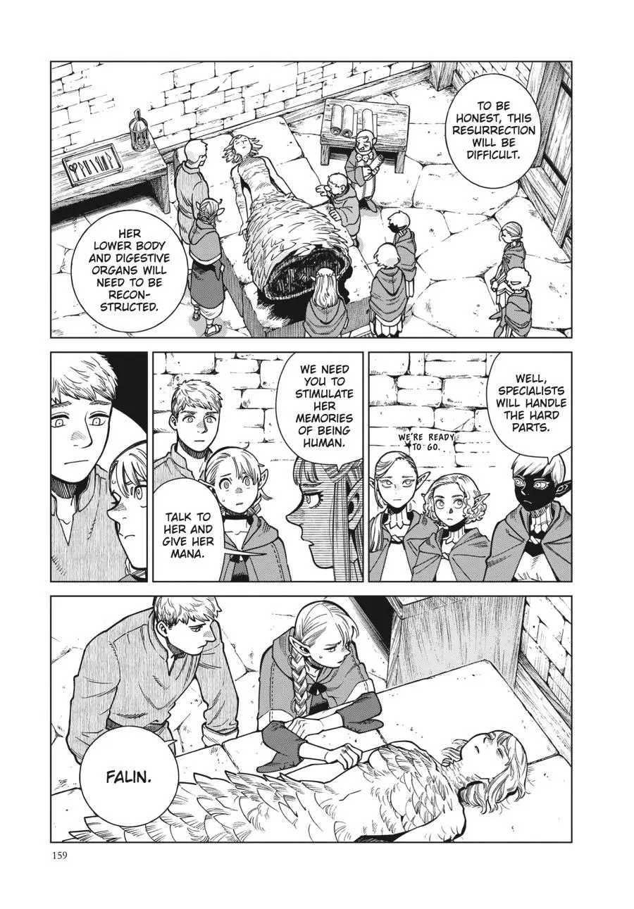 Read Delicious in Dungeon Manga Online