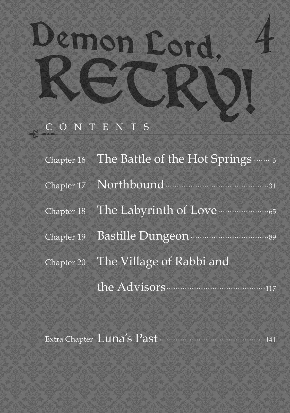Read Demon Lord, Retry! Manga Online