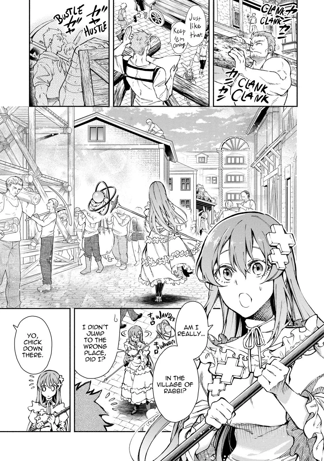 Read Demon Lord, Retry! Manga Online
