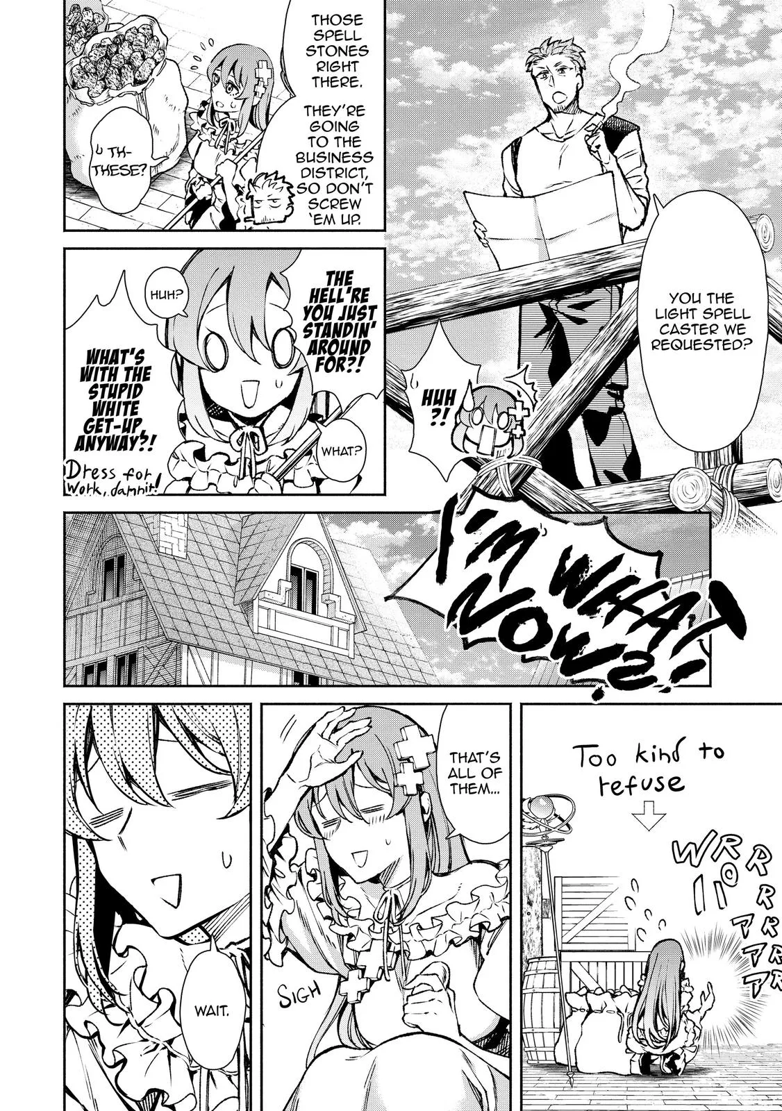 Read Demon Lord, Retry! Manga Online
