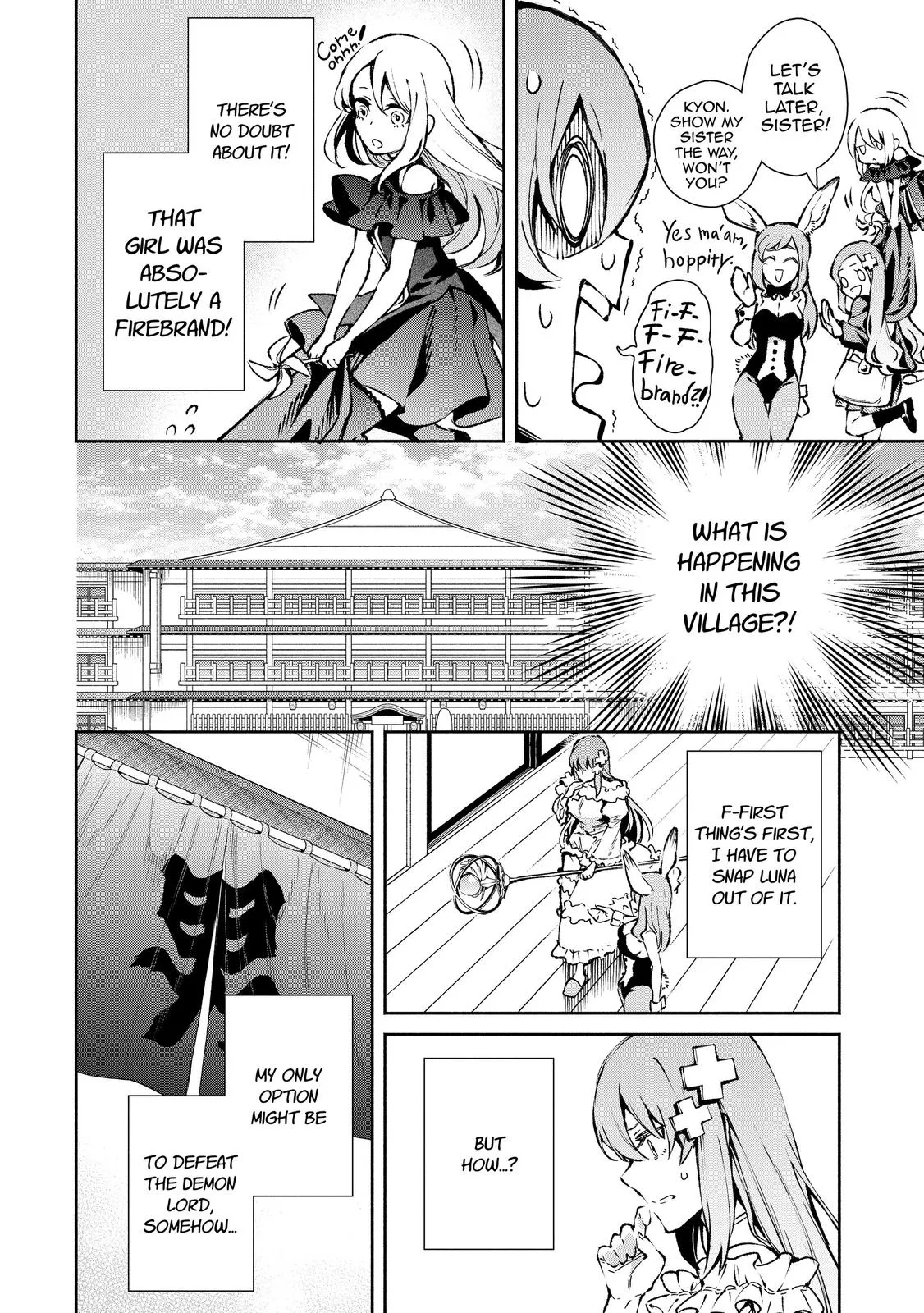 Read Demon Lord, Retry! Manga Online