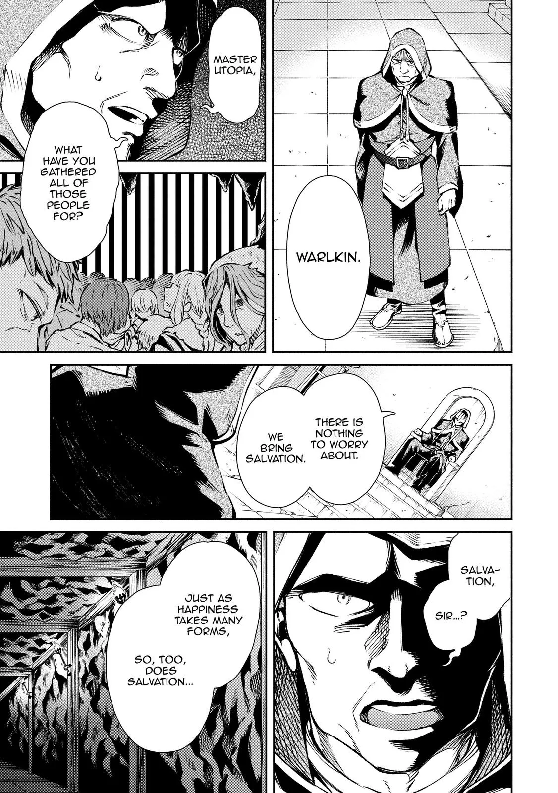 Read Demon Lord, Retry! Manga Online