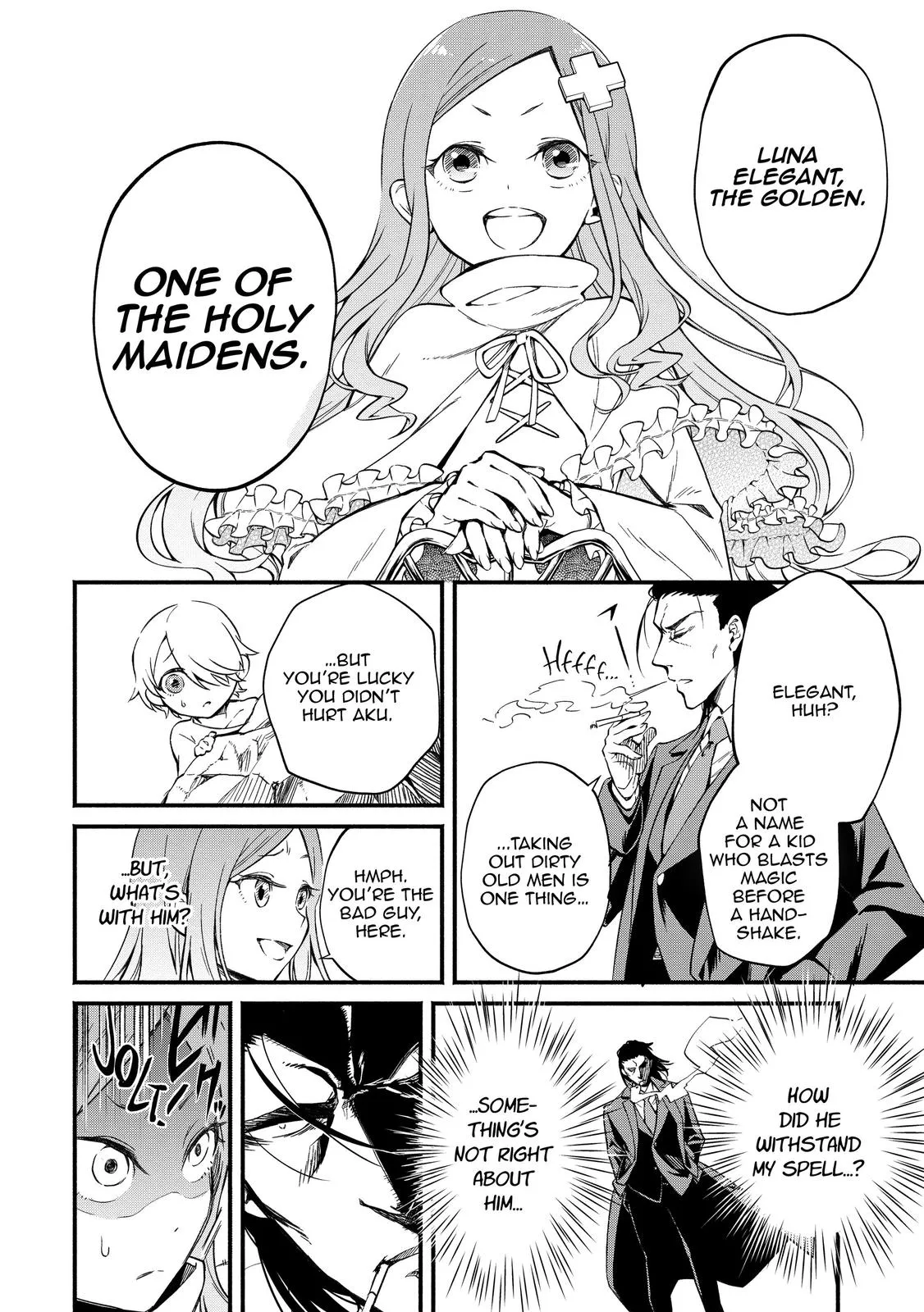 Read Demon Lord, Retry! Manga Online