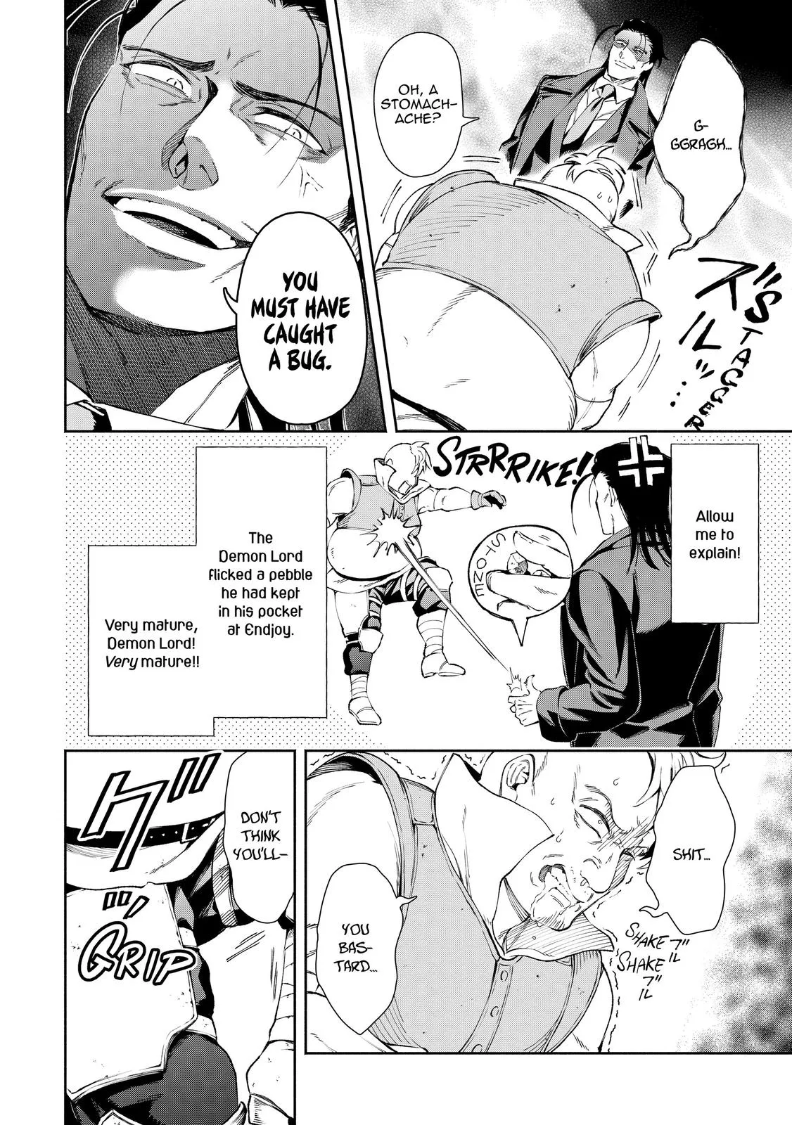 Read Demon Lord, Retry! Manga Online