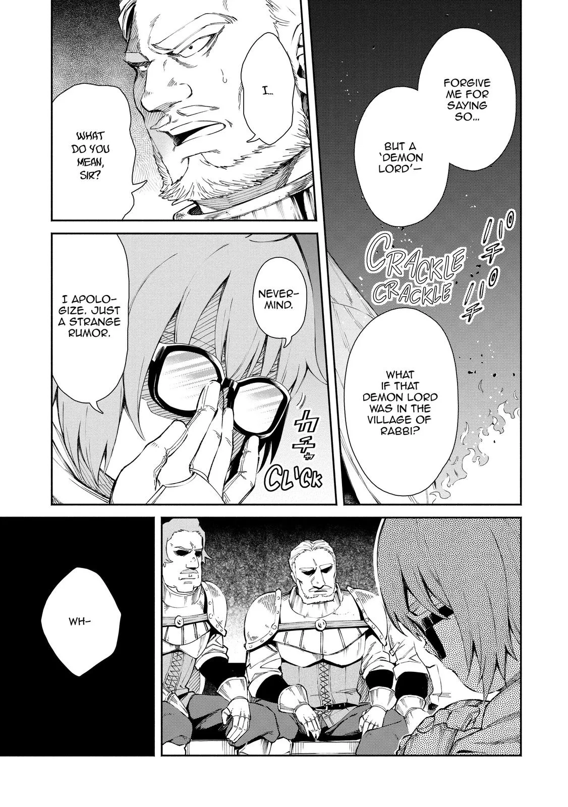Read Demon Lord, Retry! Manga Online