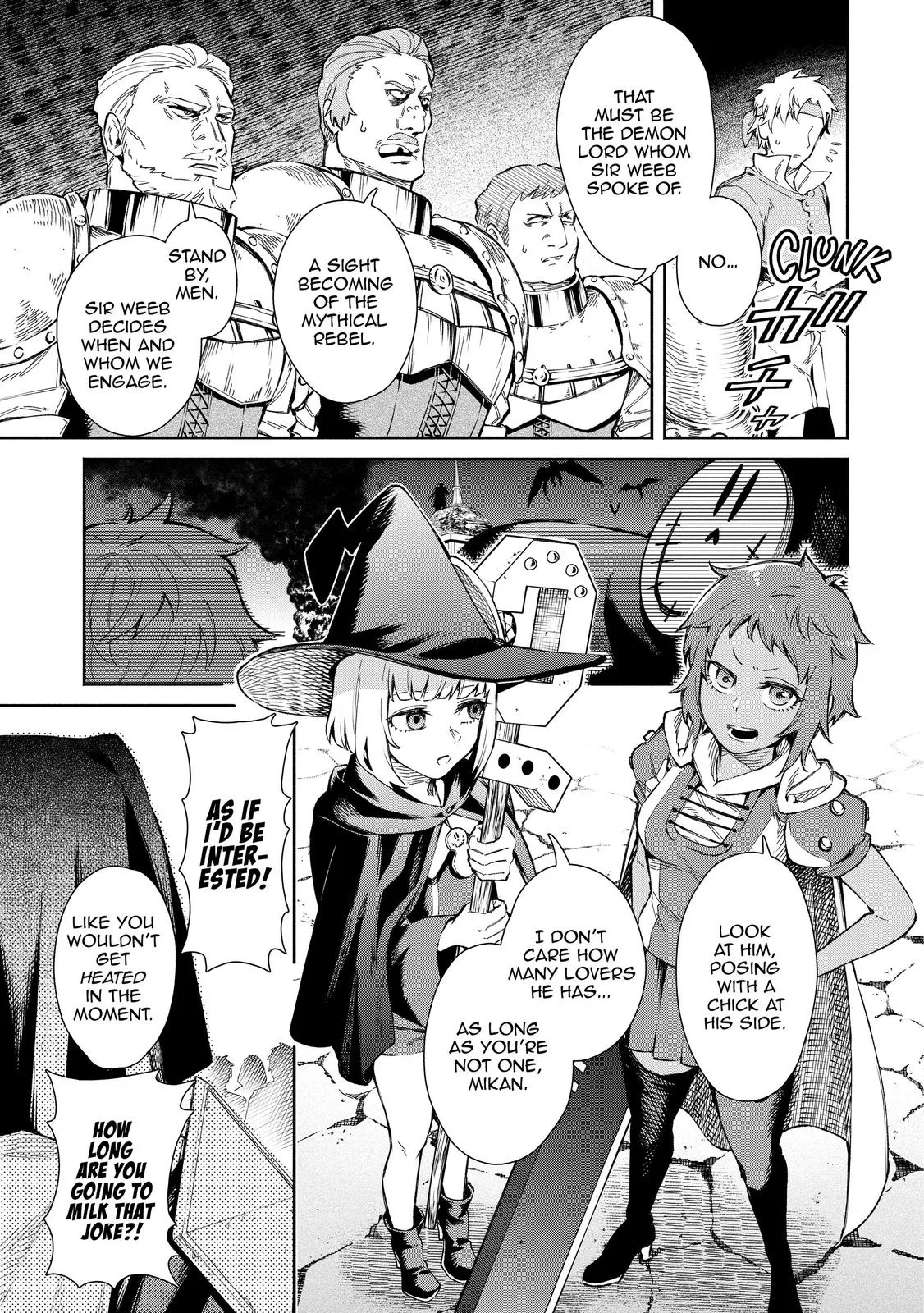 Read Demon Lord, Retry! Manga Online