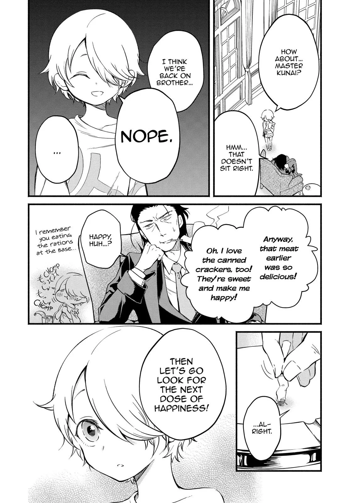 Read Demon Lord, Retry! Manga Online