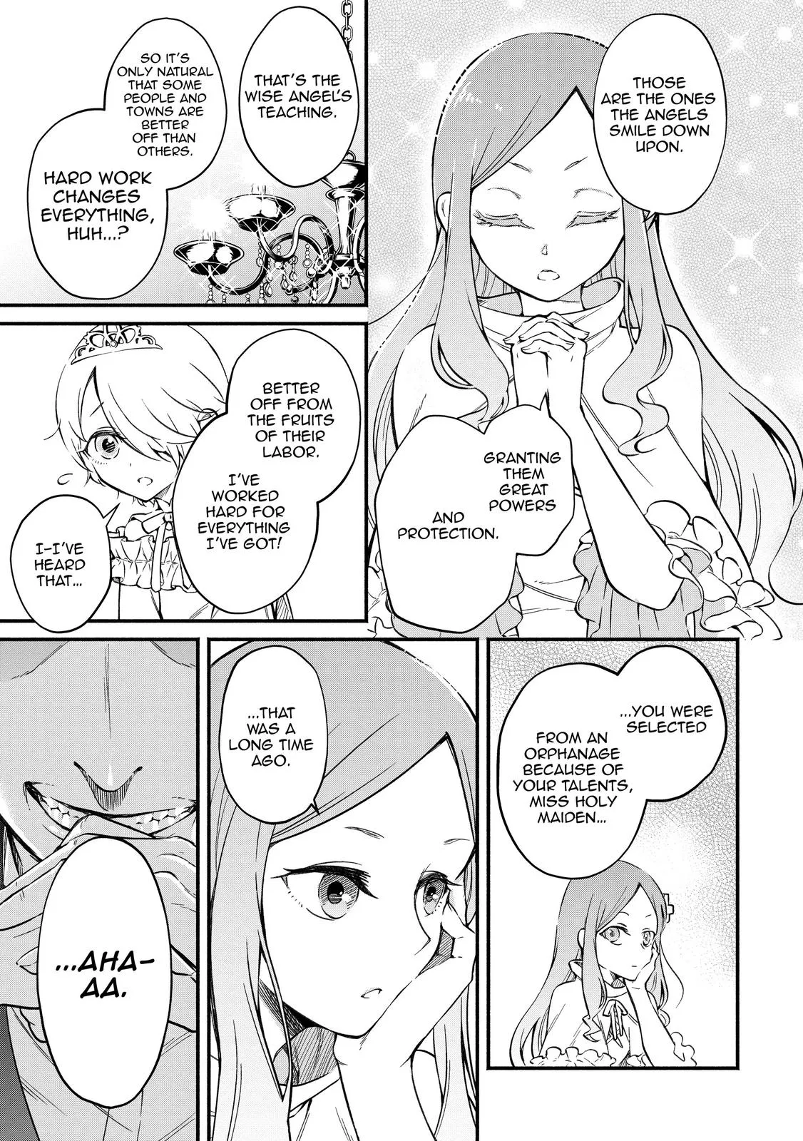 Read Demon Lord, Retry! Manga Online