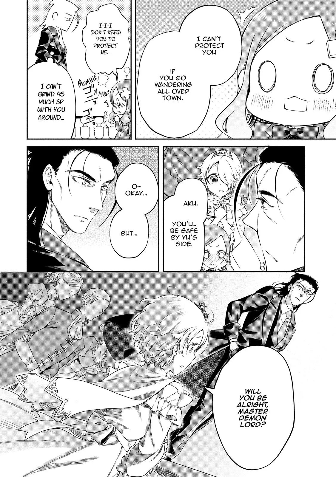Read Demon Lord, Retry! Manga Online