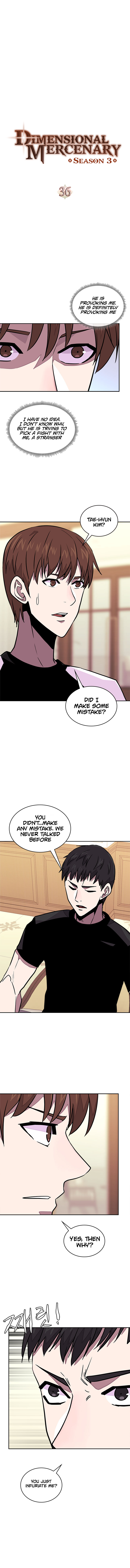 Read Dimensional Mercenary Manga Online