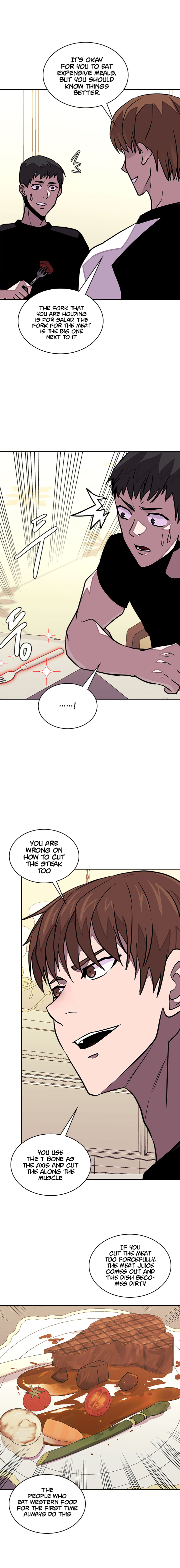 Read Dimensional Mercenary Manga Online