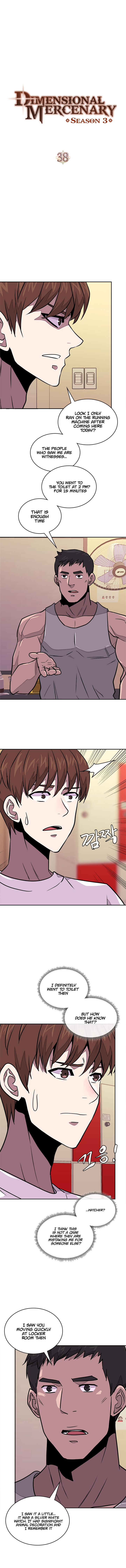 Read Dimensional Mercenary Manga Online