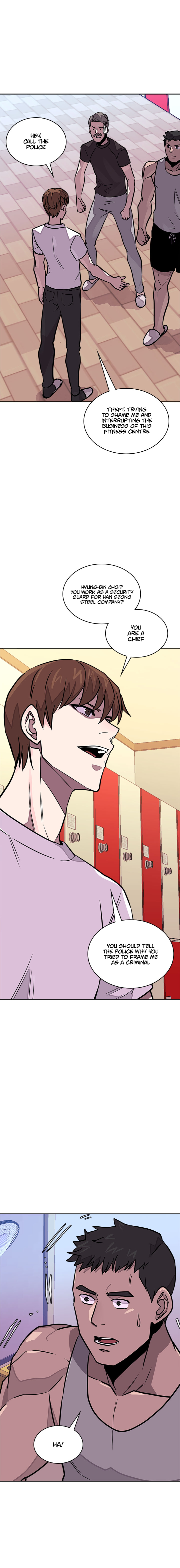Read Dimensional Mercenary Manga Online