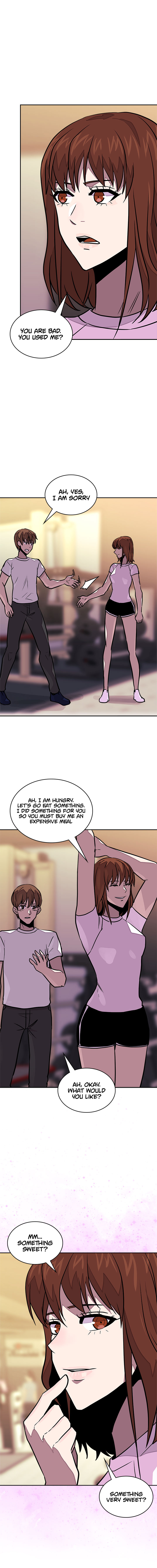 Read Dimensional Mercenary Manga Online