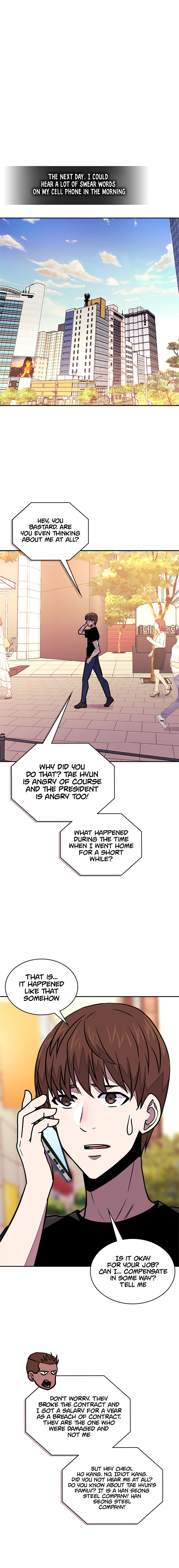 Read Dimensional Mercenary Manga Online