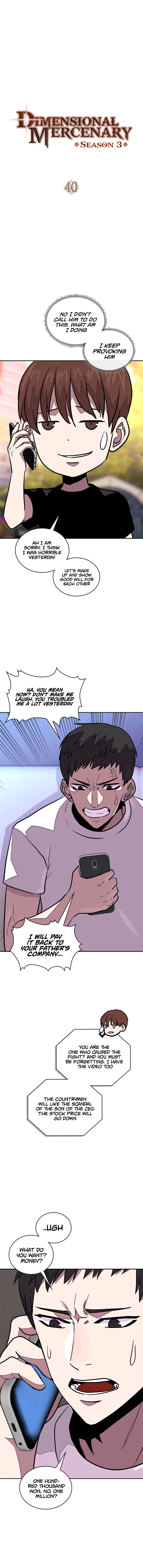 Read Dimensional Mercenary Manga Online