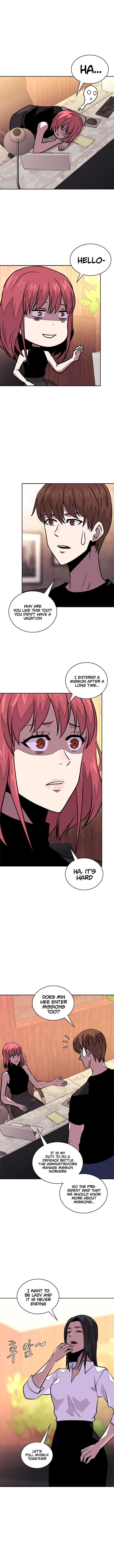 Read Dimensional Mercenary Manga Online