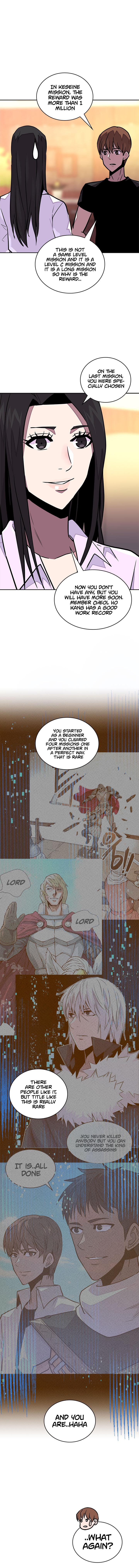Read Dimensional Mercenary Manga Online