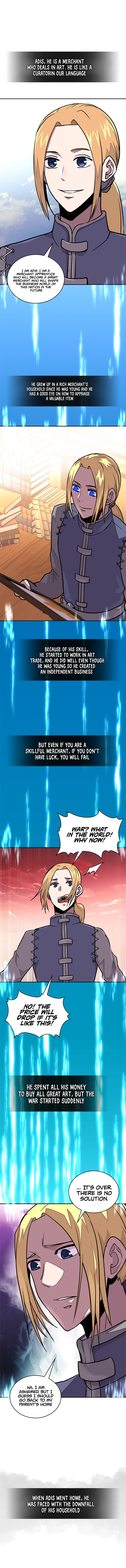 Read Dimensional Mercenary Manga Online