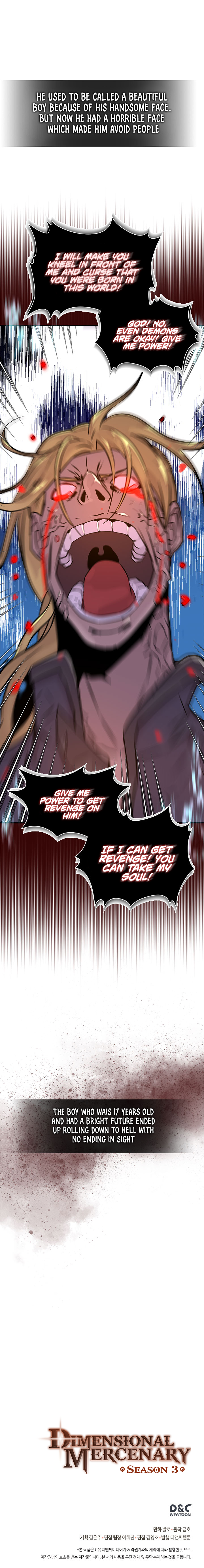 Read Dimensional Mercenary Manga Online