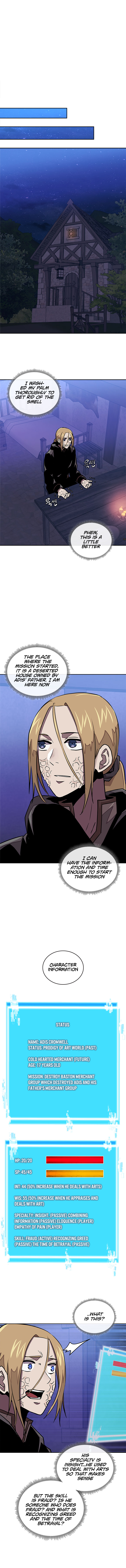 Read Dimensional Mercenary Manga Online