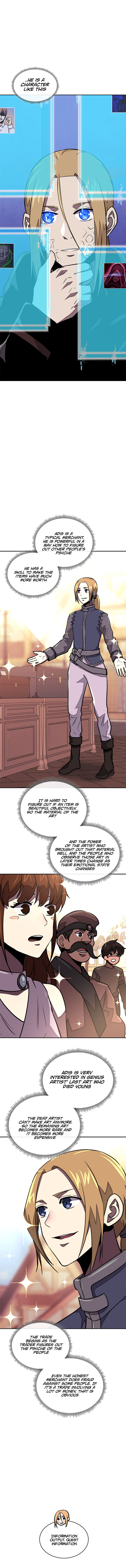 Read Dimensional Mercenary Manga Online