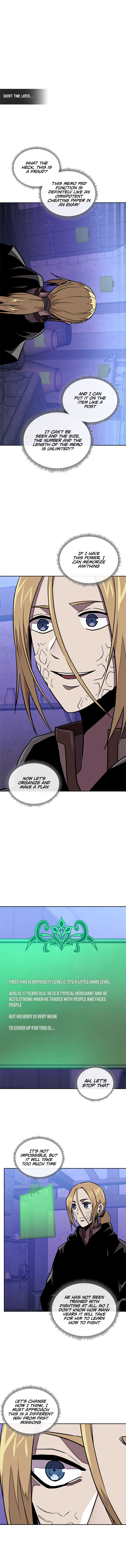 Read Dimensional Mercenary Manga Online