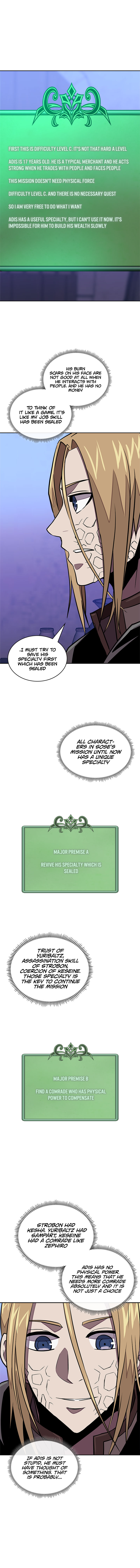 Read Dimensional Mercenary Manga Online