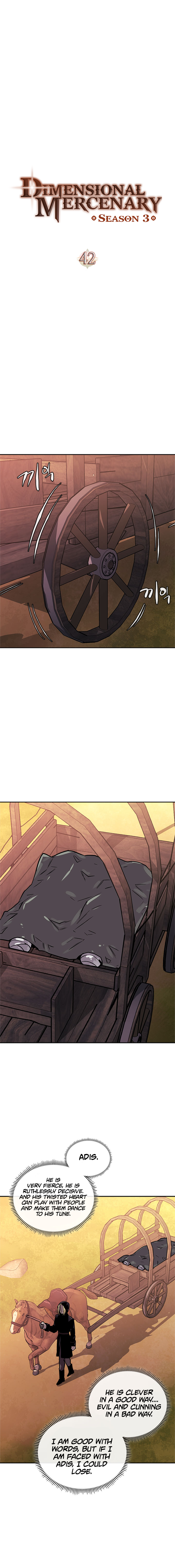 Read Dimensional Mercenary Manga Online