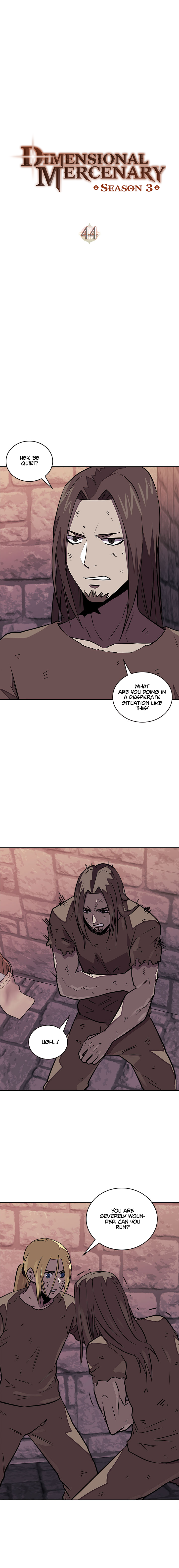 Read Dimensional Mercenary Manga Online