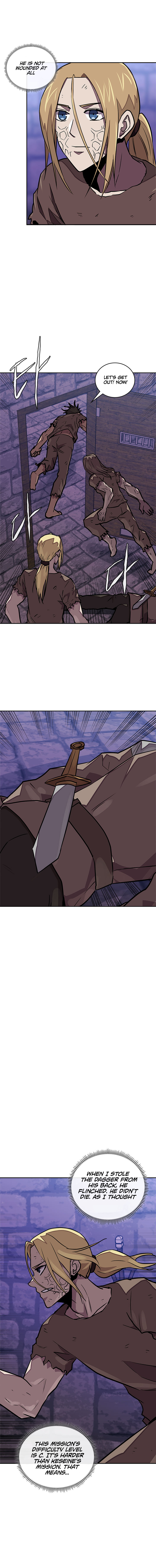 Read Dimensional Mercenary Manga Online